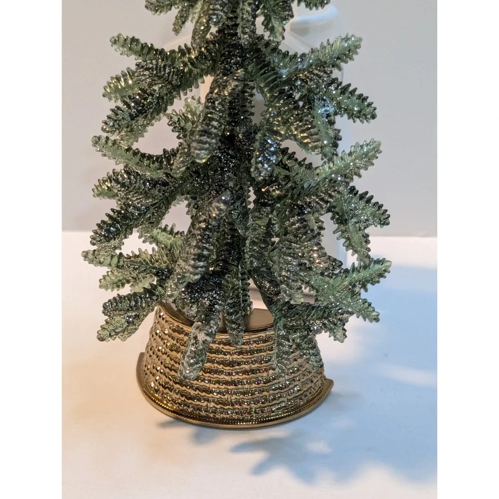 Bath & Body Works Christmas COUNTRY PINE TREE w/‎ Glitter Wallflower Plug In